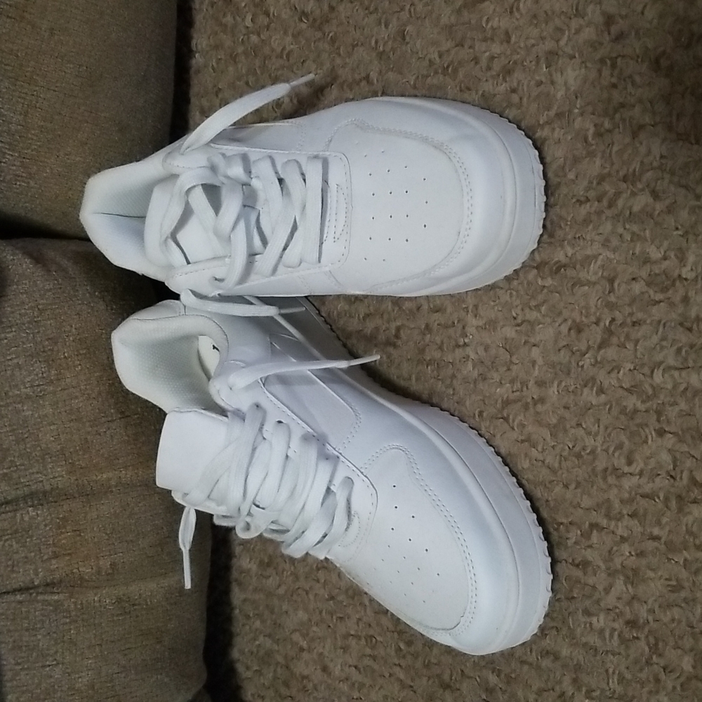 White shoes